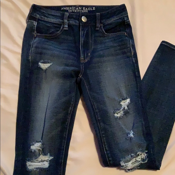 American Eagle Hi-Rise Jeggging - Size 2 - Picture 2 of 4